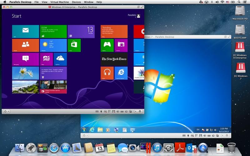 parallels desktop for mac 4